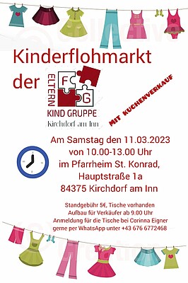 Banner Kinderflohmarkt