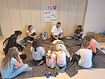 Logo Erste Hilfe-Kurs für Kinder von 10 bis 16 Jahre