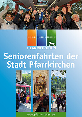 Banner Seniorenfahrt Gut Aiderbichl und Schloss Hellbrunn