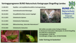Logo kostenloses Vortragsprogramm: Übersicht