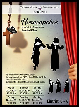 Banner Nonnenpoker