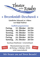 Logo Breznknödl-Deschawü (1. Aufführung)