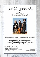 Logo Lieblingsstücke -10 Jahre Ensemble Alcinelle