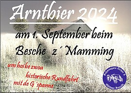 Banner Arntbier 2024