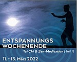 Logo Entspannungswochenende mit Tai Chi & Zen-Meditation (Teil 1)