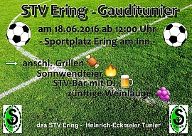 Banner Heinrich Eckmeier Turnier