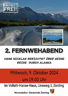Banner 2. Fernwehabend Alaska