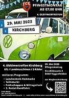 Logo 4. Oldtimertreffen Kirchberg