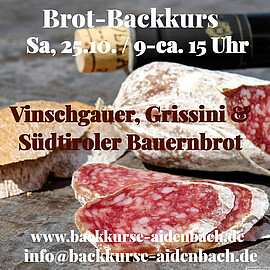 Banner Südtiroler Backkurs