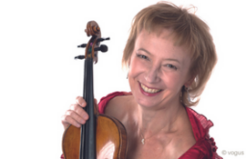 Banner Elena Denisova: Violin-Partiten und Sonaten