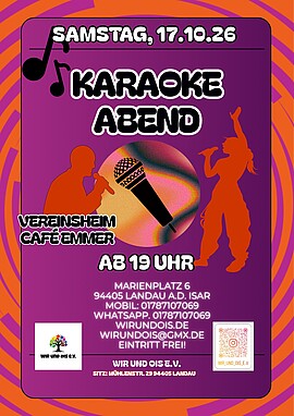 Banner Karaoke