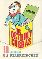 Logo LIVE: THE DETROIT COBRAS (US) + SUPPORT