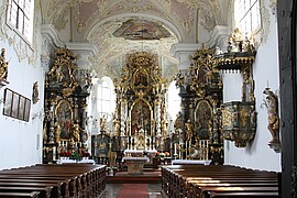 Banner Besichtigung Rokoko-Kirche in Thundorf