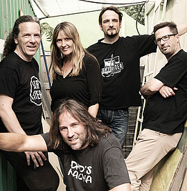 Banner Kultur-Open-Air - Roland Hefter und Isarrider