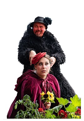 Banner Theater für die Jugend Burghausen