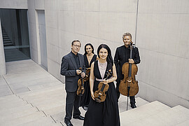 Banner Norden. Süden mit dem Minguet Quartett – Beethoven und Reinvere I