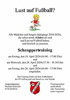 Logo Schnuppertraining