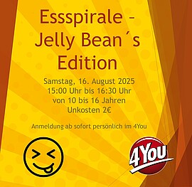 Banner Essspirale - Jelly Bean´s Edition