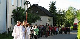Banner Sternwallfahrt nach Neukirchen