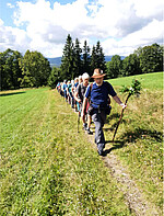 Logo Vortrag: Pilgern auf dem Gunthersteig