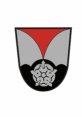 Banner Bürgerversammlung der Gemeinde Mamming