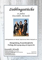 Logo ABGESAGT! - Lieblingsstücke - 10 Jahre Ensemble Alcinelle