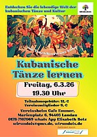 Logo Kubanische Tànze lernen