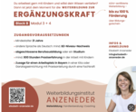Logo Ergänzungskraft in bayerischen Kindertageseinrichtungen