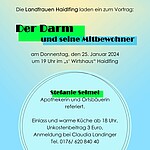 Logo Landfrauen » Der Darm und seine Mitbewohner