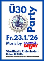 Logo Ü30-Liesl-Party