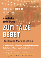 Logo Taizé - Gebet