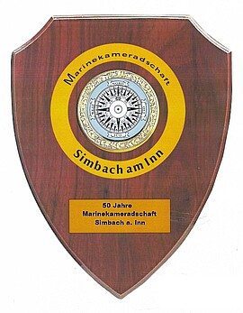 Banner Marinestammtisch in Simbach am Inn