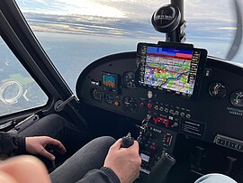 Banner Fliegerstammtisch in Mitterskirchen Interessierte Herzlich Willkommen