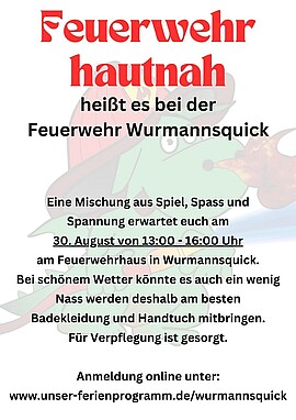 Banner Ferienprogramm