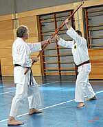 Logo Kobudo für Neueinsteiger ab 14 Jahre