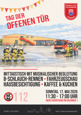 Banner Tag der offenen Tür