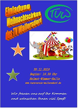Banner Jahresabschlussfeier 2019