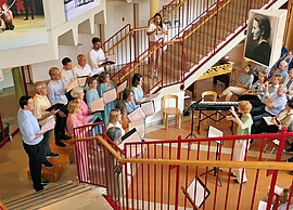 Banner Chormatinée der Massinger KlangArt