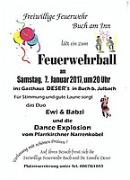 Logo Feuerwehrball der Feuerwehr Buch
