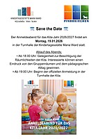 Logo Anmeldeabend für das Kita-Jahr 2026/2027