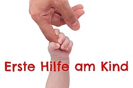 Banner Kurs "Erste Hilfe am Kind" mit Kinderbetreuung