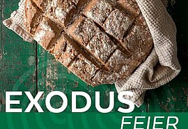 Banner Exodusfeier