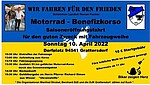 Logo Benefiz-Motorrad-Korso für UKRAINEHILFE 