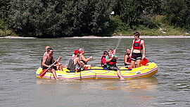 Banner Wikingerraubzug