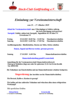 Logo Vereinsmeisterschaft 2019