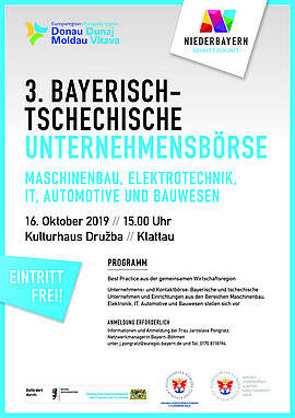 Banner 4. BAYERISCH-TSCHECHISCHER UNTERNEHMERTAG