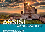 Logo Assisi-Wanderwoche 2018 in der Toskana