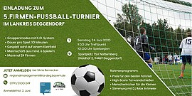 Banner 5. Firmen-Fußball-Turnier