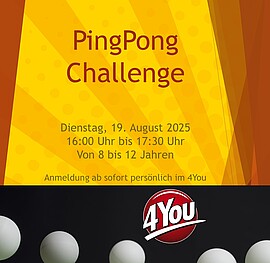 Banner Ping Pong Challenge
