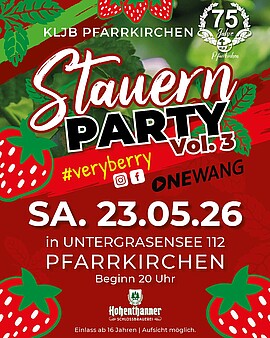 Banner StauernParty